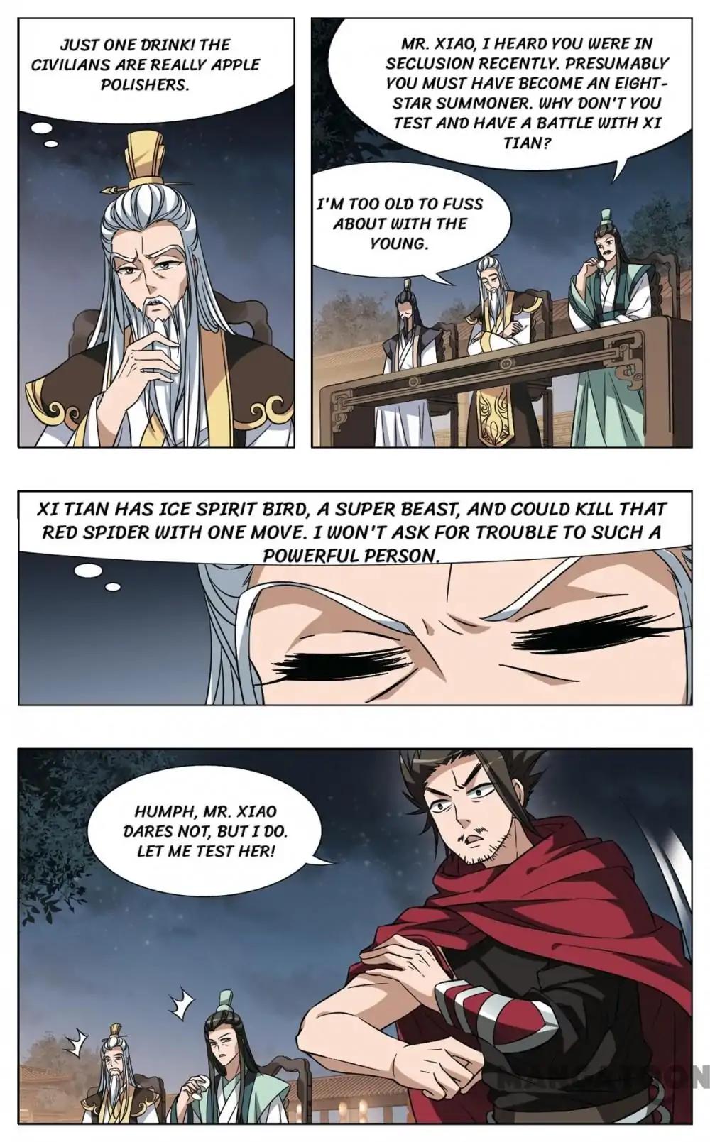 Feng Ni Tian Xia Chapter 41 4